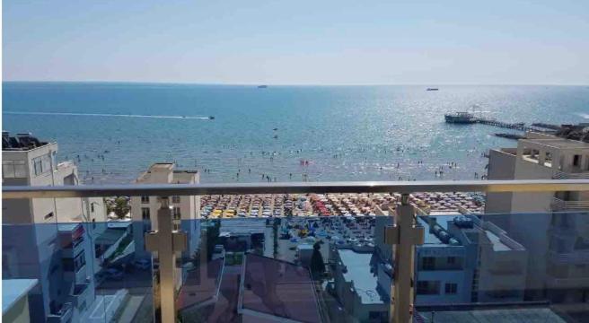 Adriatic Seaview Apartment ドゥラス エクステリア 写真
