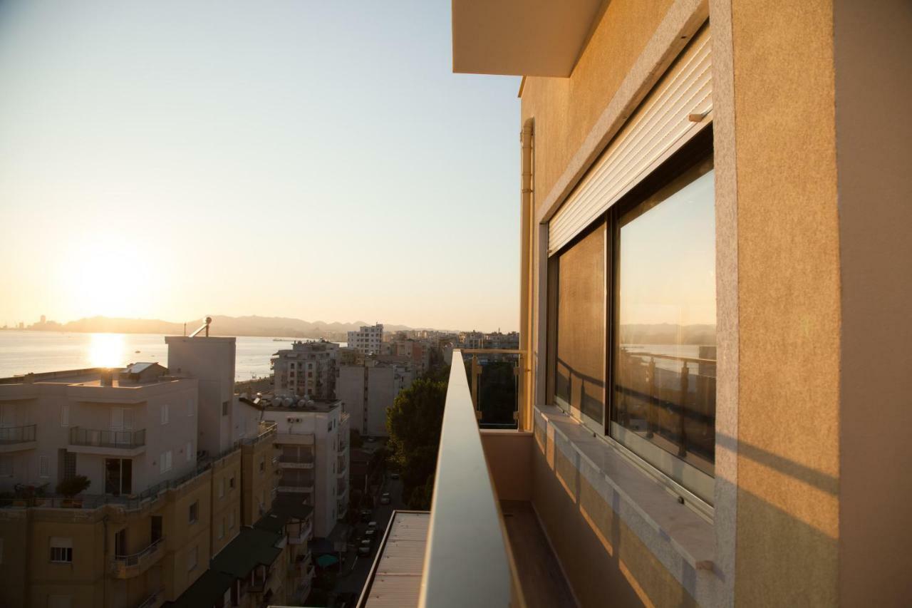 Adriatic Seaview Apartment ドゥラス エクステリア 写真