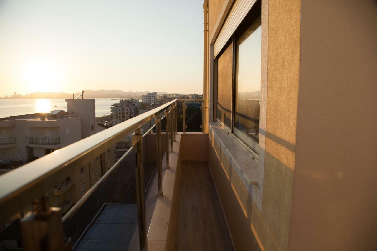 Adriatic Seaview Apartment ドゥラス エクステリア 写真