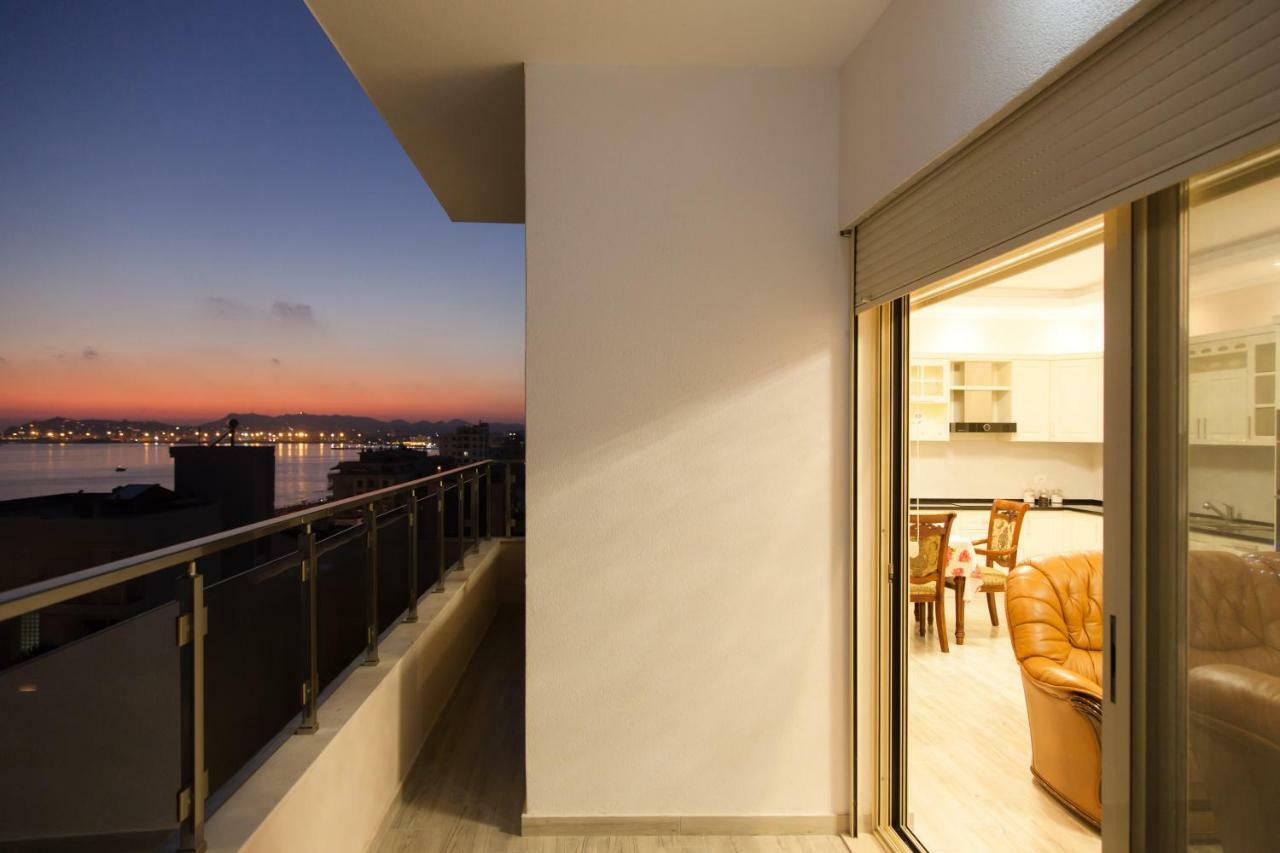 Adriatic Seaview Apartment ドゥラス エクステリア 写真