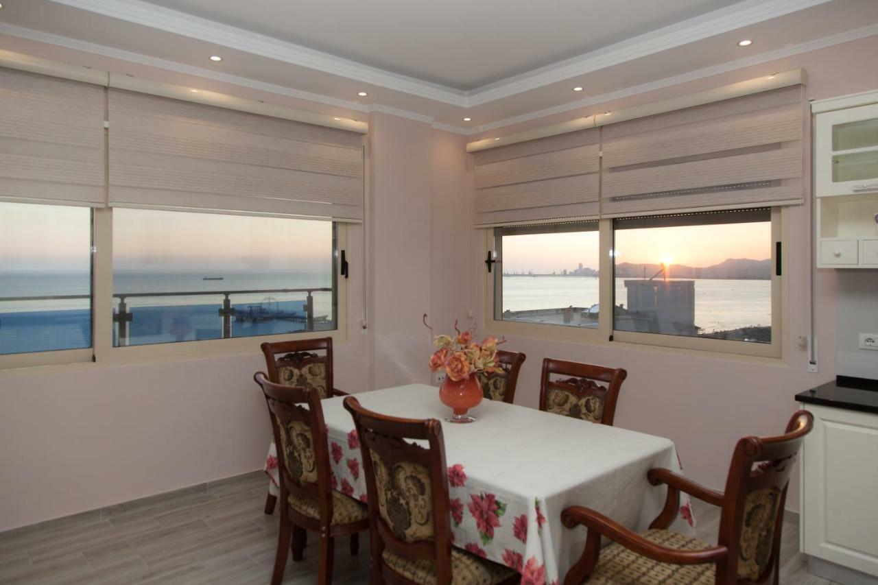 Adriatic Seaview Apartment ドゥラス エクステリア 写真
