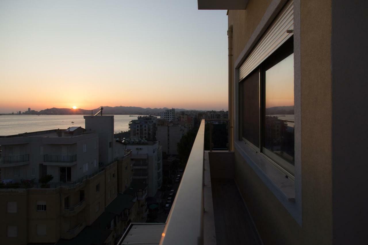 Adriatic Seaview Apartment ドゥラス エクステリア 写真